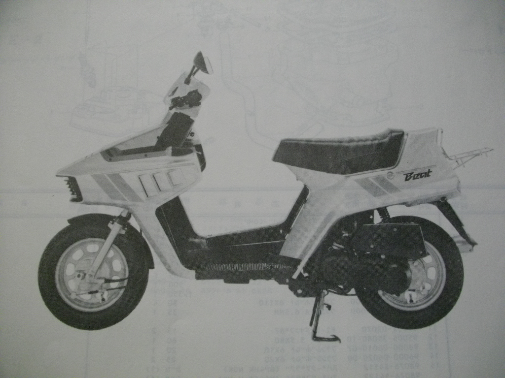 honda beat50